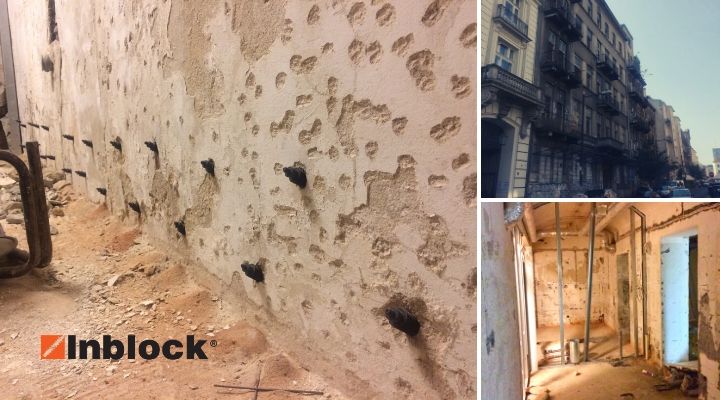 Wilgotny mur? Kamienica przy Foksal 19 w Warszawie