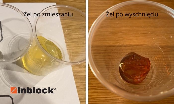 Iniekcyjne żele akrylowe