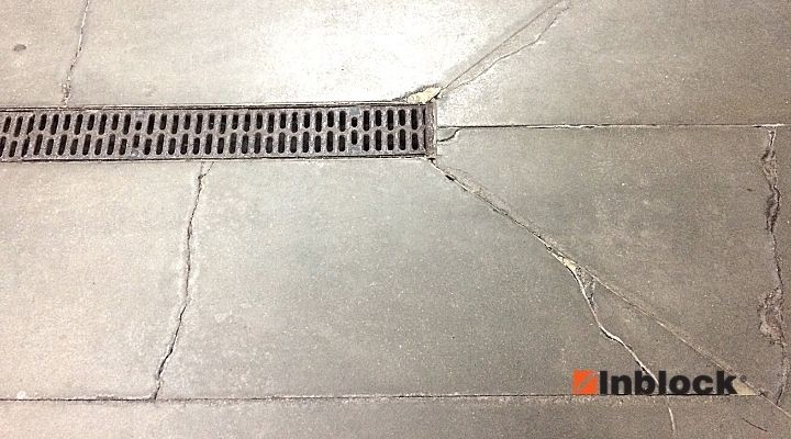 Podbicie klawiszujacej posadzki