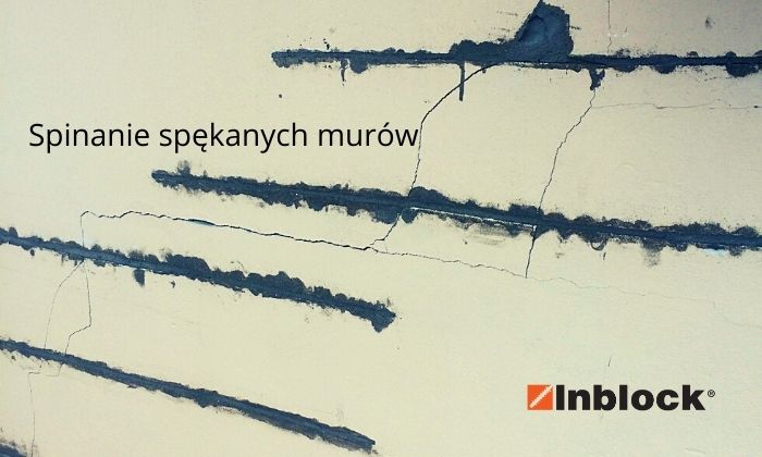 Kotwy spiralne do spinania muru
