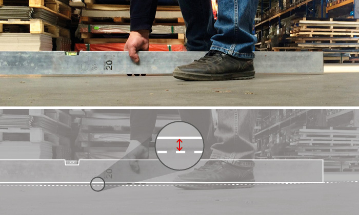 Łódkowate posadzki