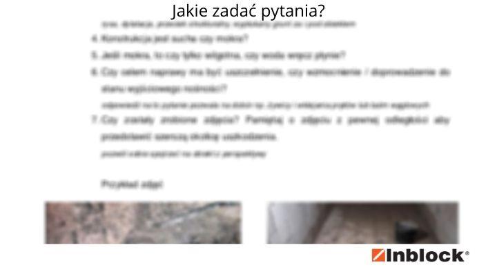 Jakie zadać pytania, aby określić stan konstrukcji – metodologia