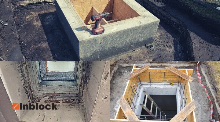 Remont garażu dla WM Rumiankowa 27, Warszawa