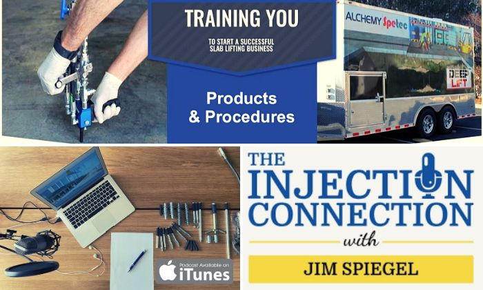 Rozwiń swoją działalność z uszczelniania przecieków do podnoszenia płyt betonowych