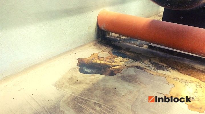 Uszczelnianie przejść technologicznych