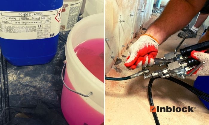 Uszczelnienie muru ceglanego – iniekcja strukturalna