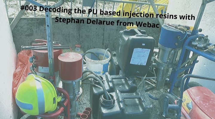 Decoding the PU based injection resins with Stephan Delarue from Webac