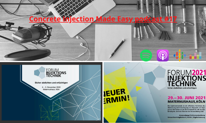 Forum on Injection Technology 2020+1 in the podcast