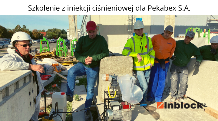 Szkolenie z  iniekcji ciśnieniowej dla Pekabex S.A (notatka)