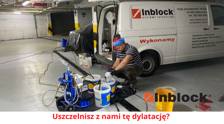 Praca czeka na człowieka – pracownik działu iniekcje w Inblock