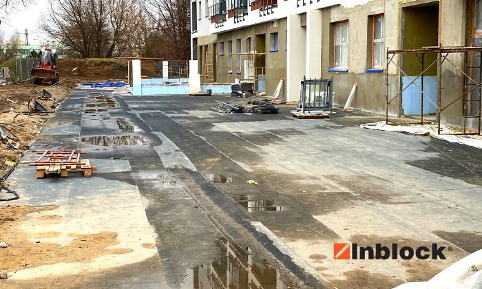 Papa jako izolacja fundamentów nie działa