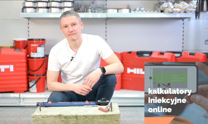 Kalkulatory iniekcyjne online