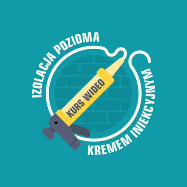 Izolacja pozioma kremem iniekcyjnym - kurs wideo Izolacja pozioma kremem iniekcyjnym - kurs wideo