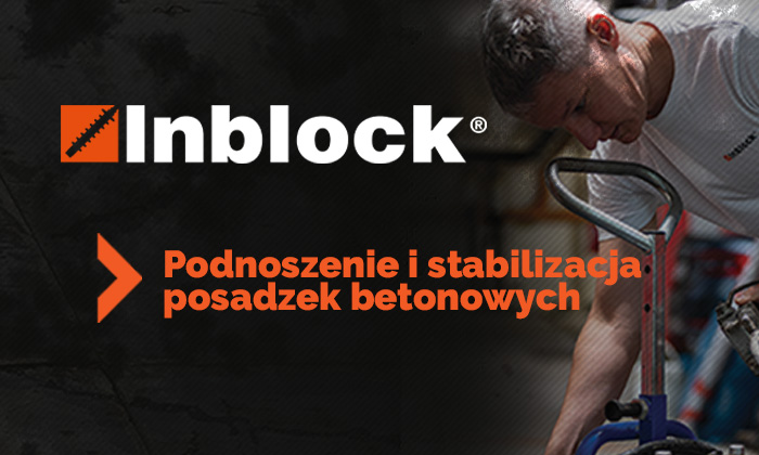 Podnoszenie i stabilizacja posadzek betonowych