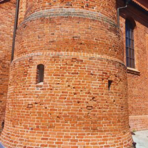 Historyczny mur ceglany do hydrofobizacji Historyczny mur ceglany do hydrofobizacji